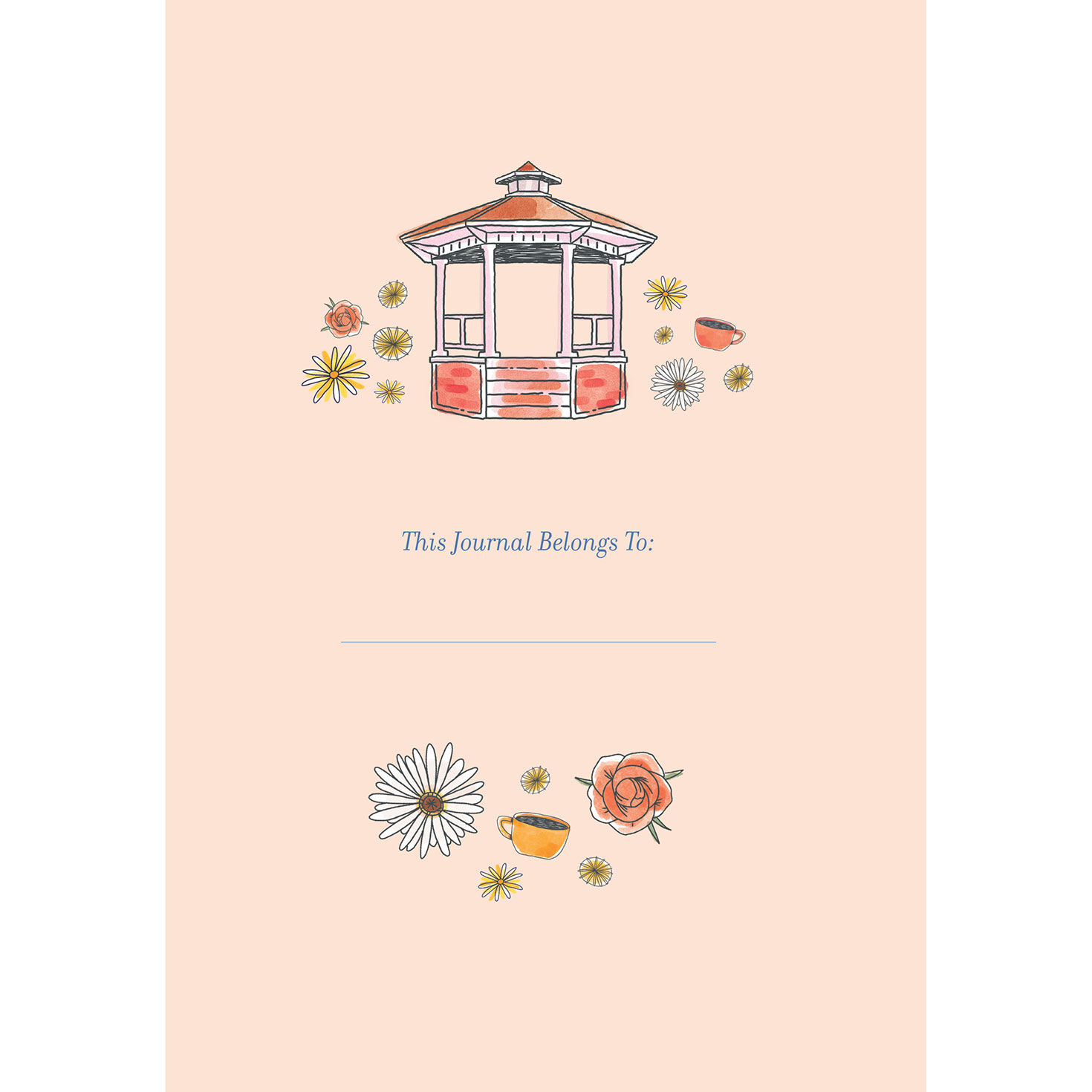 Gilmore Girls Luke's Diner Lined Journal inside page image number 2