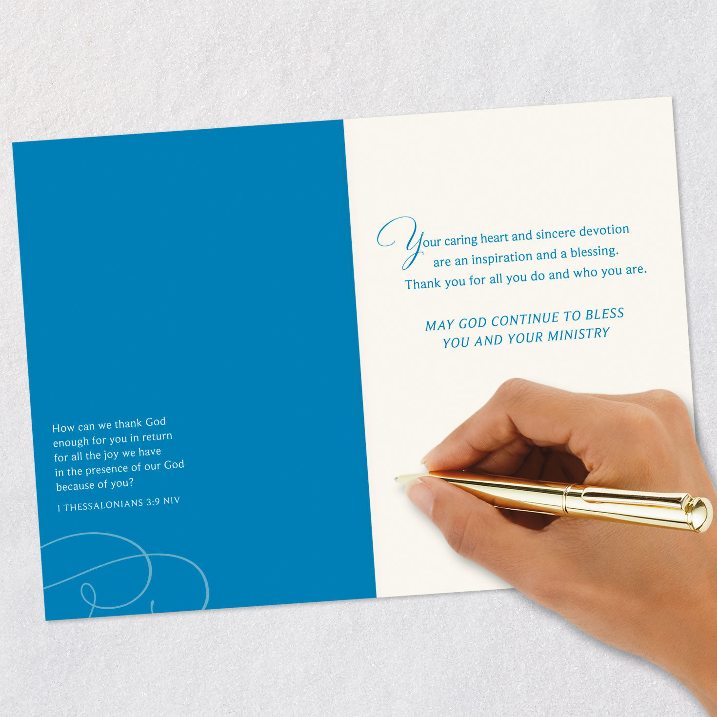 Bless Your Ministry Religious Clergy Appreciation Card for only USD 2.00 | Hallmark