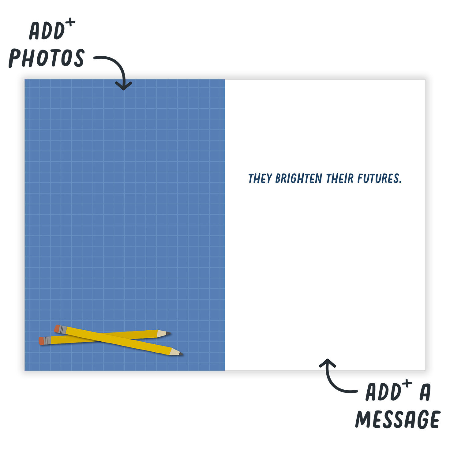 Pencils Thank-You eCard From Student, , large image number 3