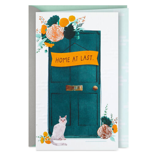 Home at Last New Home Card, 