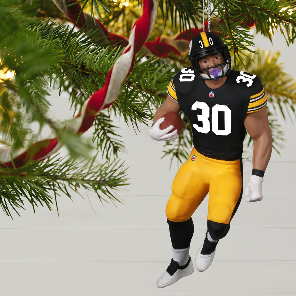 Nfl Pittsburgh Steelers James Conner Ornament Keepsake Ornaments
