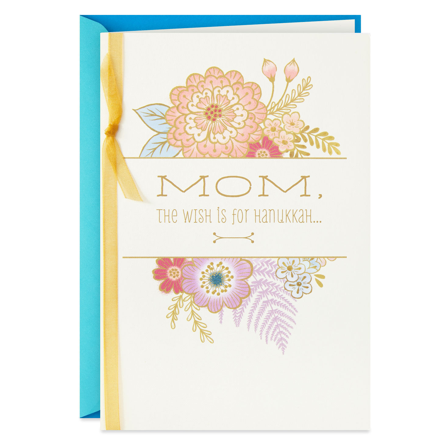 Always Love Hanukkah Card for Mom