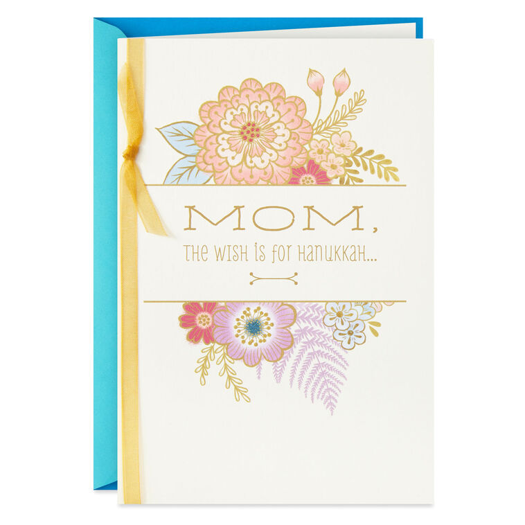 Always Love Hanukkah Card for Mom