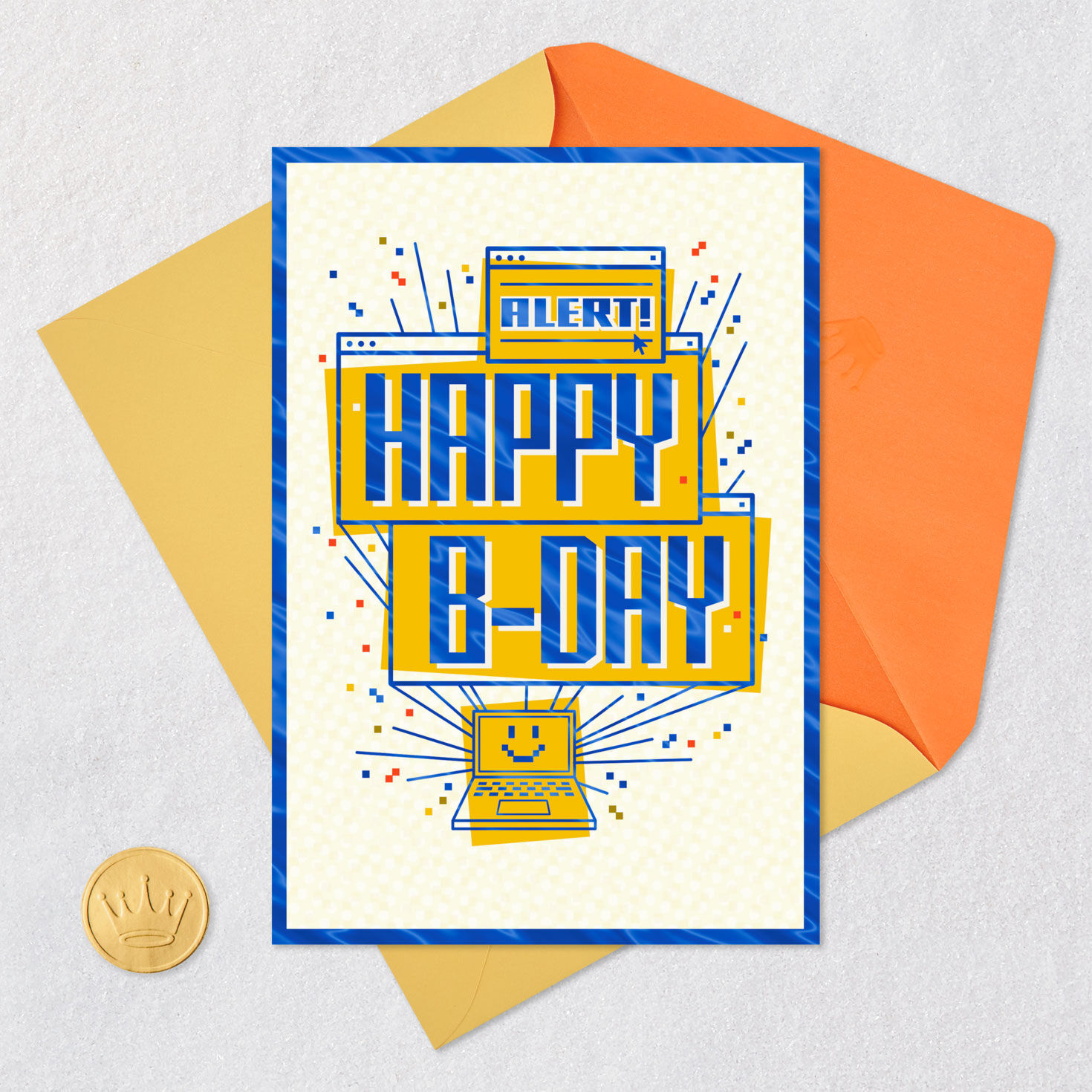 Happy Birthday Alert Birthday Card for Grandson for only USD 2.99 | Hallmark