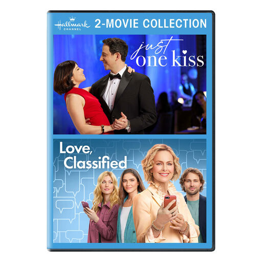 Hallmark 2-Movie Collection: Just One Kiss and Love, Classified, 