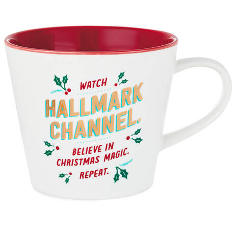 Hallmark Channel Christmas Magic Mug, 20 oz., , large