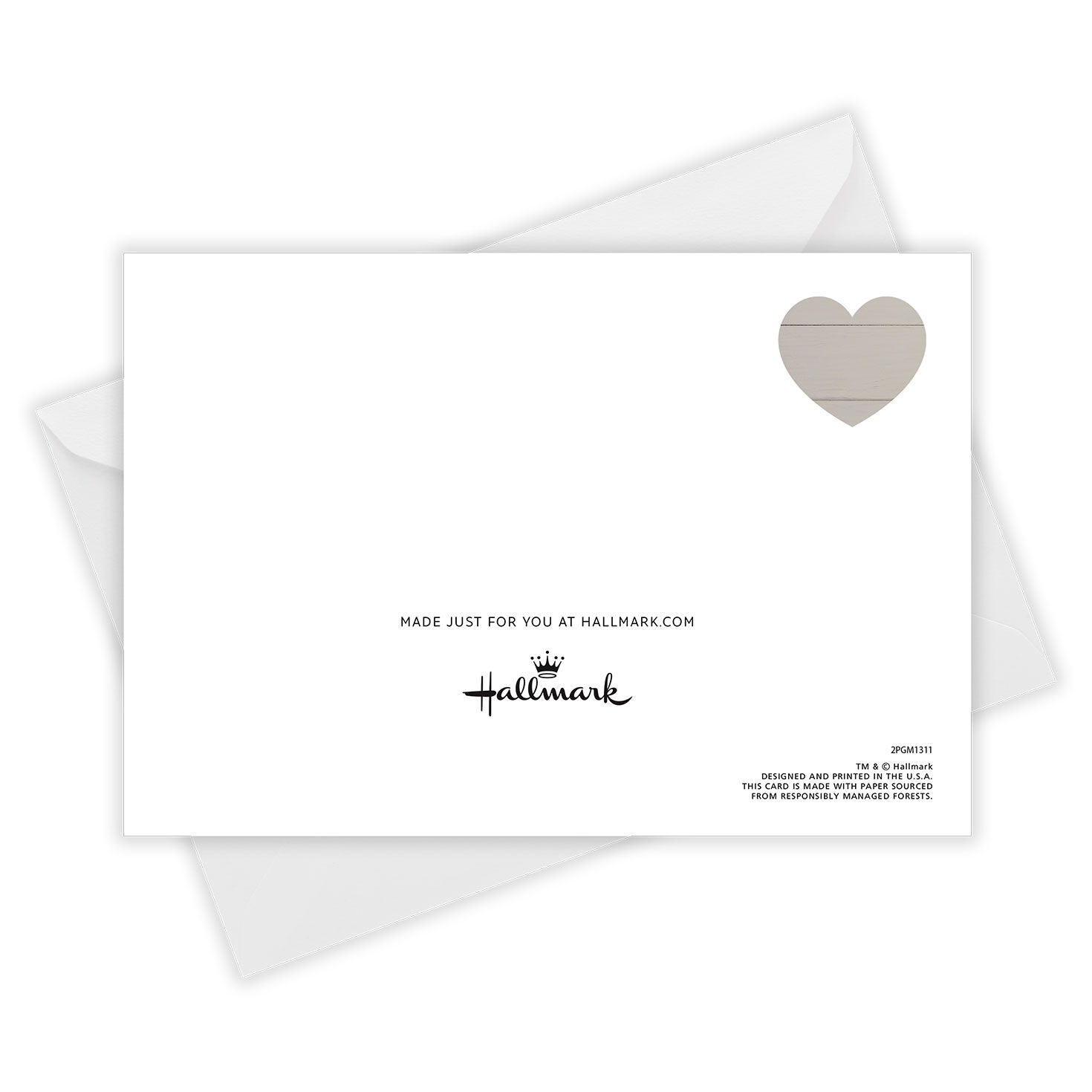 Personalized Heart-Shaped Photo Collage Photo Card  image number 5