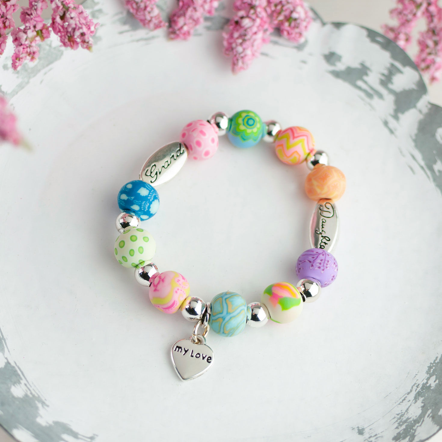 Jilzarah Granddaughter Bracelet for Child Bracelets Hallmark