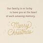 Holiday Icons With Tag Mom Christmas Card Sentiment image number 3