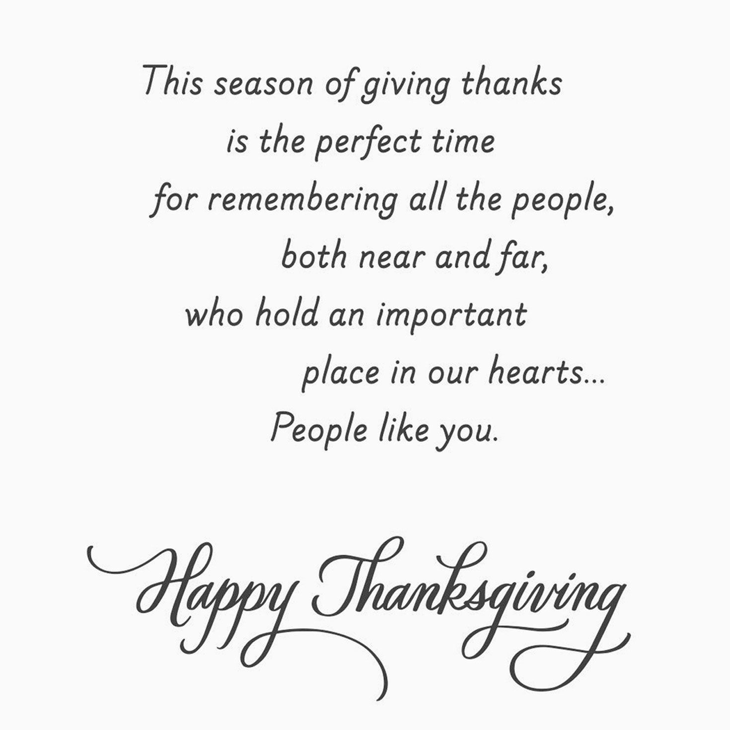 Rustic Landscape With Pond Thanksgiving Cards Pack Sentiment image number 3