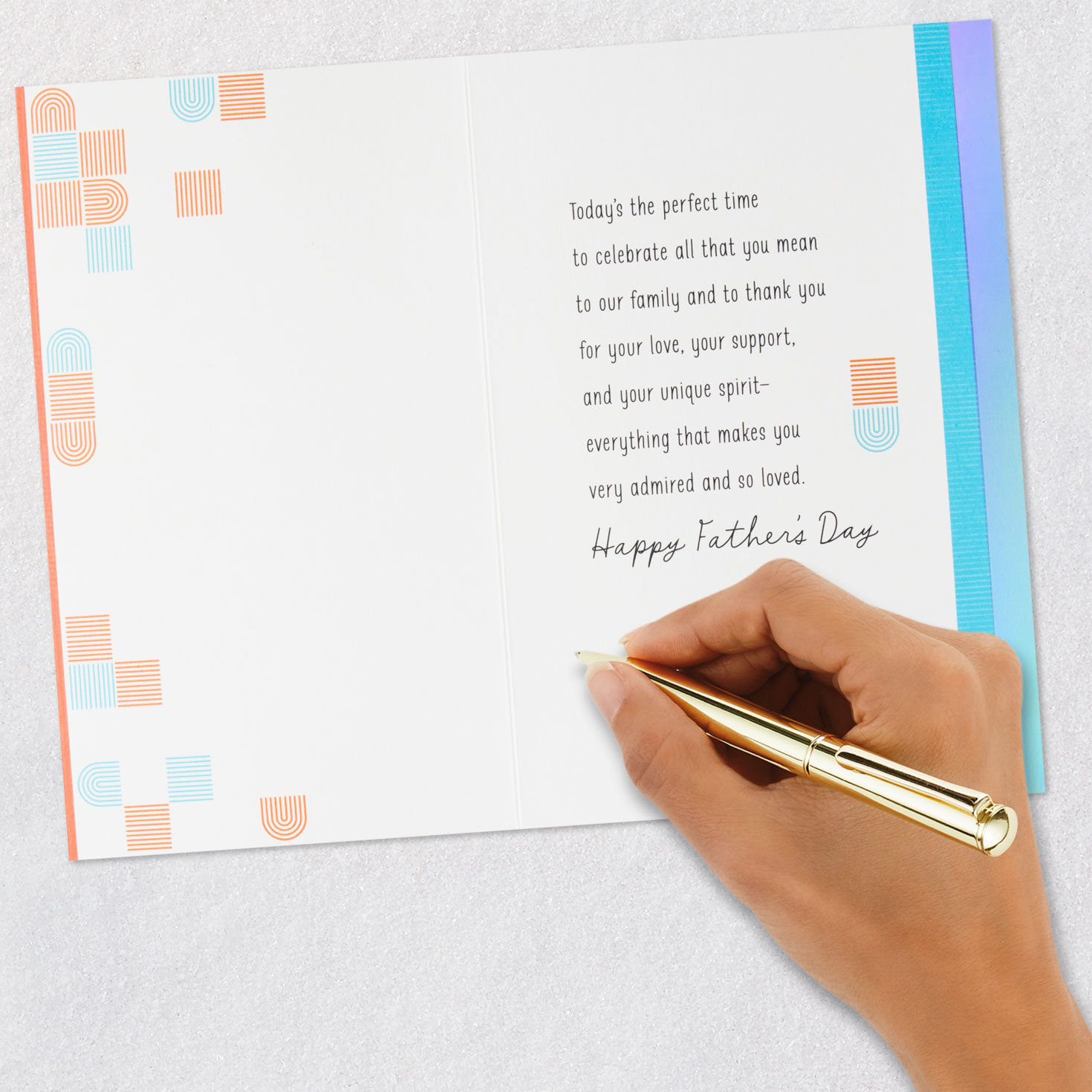 Admired and Loved Father's Day Card for Uncle, , large image number 6