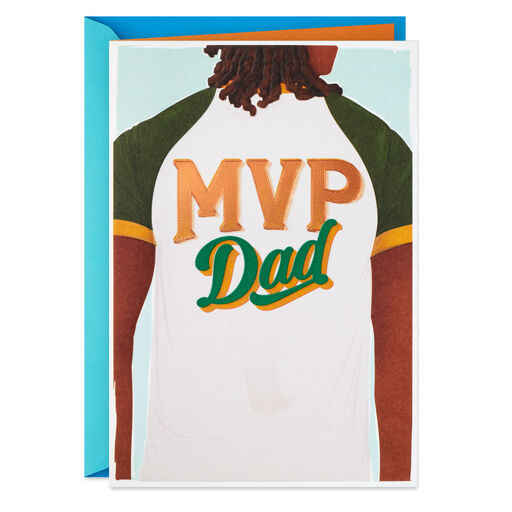 MVP Dad Father's Day Card, 