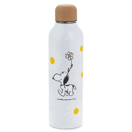 Peanuts® Snoopy Daisies Color-Changing Water Bottle, 24 oz., 