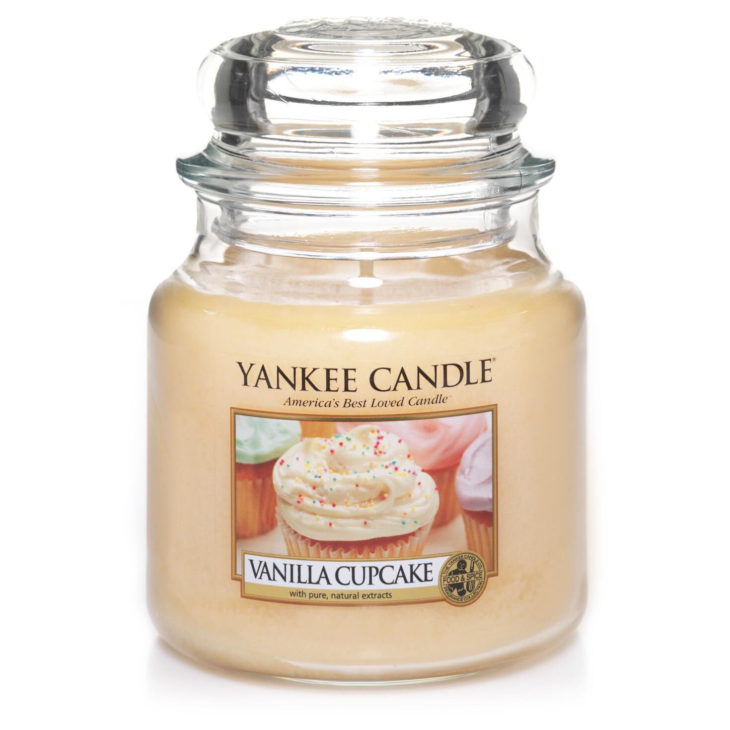 Vanilla Cupcake Medium Jar Candle By Yankee Candles Vanilla Cupcake Medium Jar Candle By Yankee Candles Hallmark
