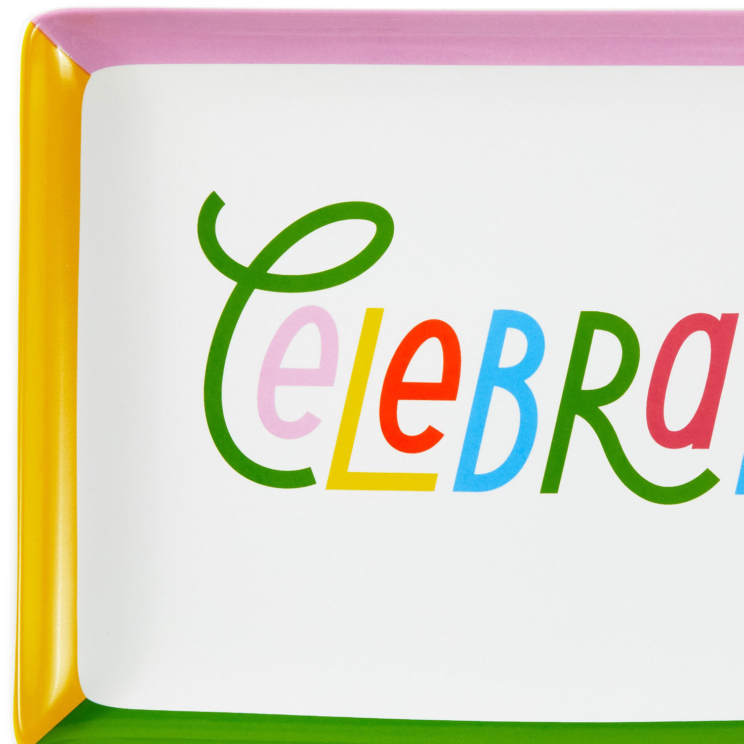 Celebrate Serving Tray, , large image number 4