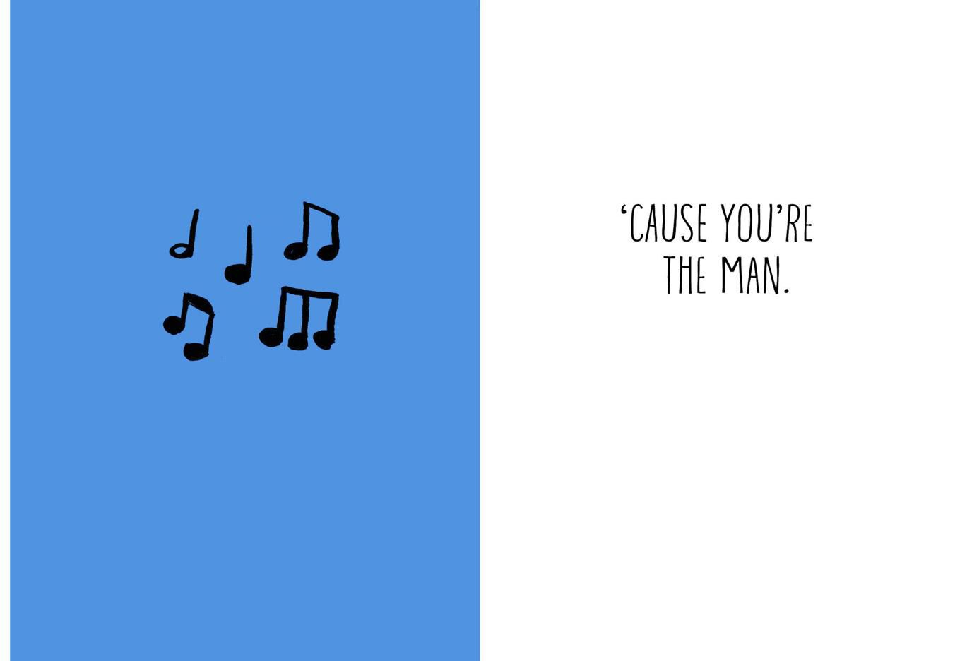 Dad's Mix Tape Father's Day Card
