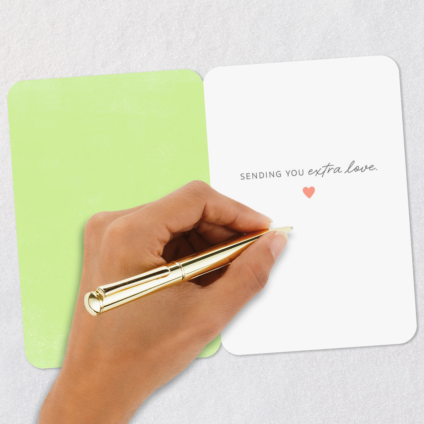 Sending You Extra Love Encouragement Card for only USD 2.99 | Hallmark