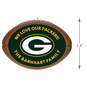 NFL Football Green Bay Packers Text Personalized Ornament, , large image number 3