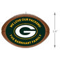 NFL Green Bay Packers Football Personalized Ornament, Custom Text, , large image number 3