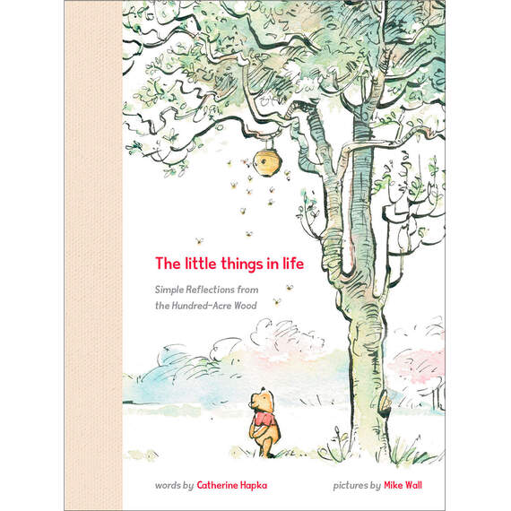 Winnie the Pooh The Little Things in Life Book
