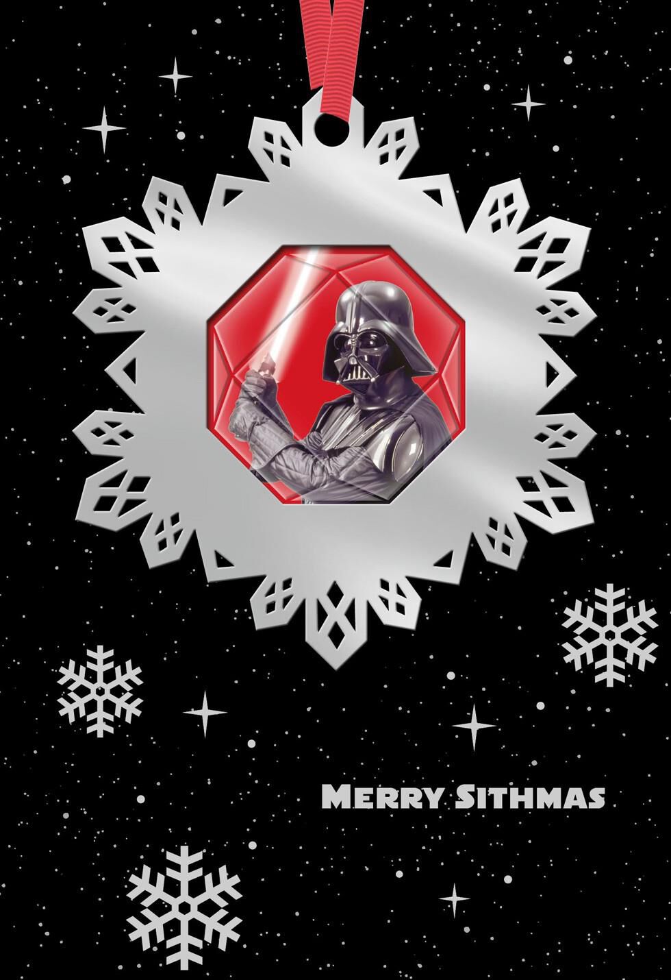 Star Wars™ A Day to Remember Christmas Card With Ornament