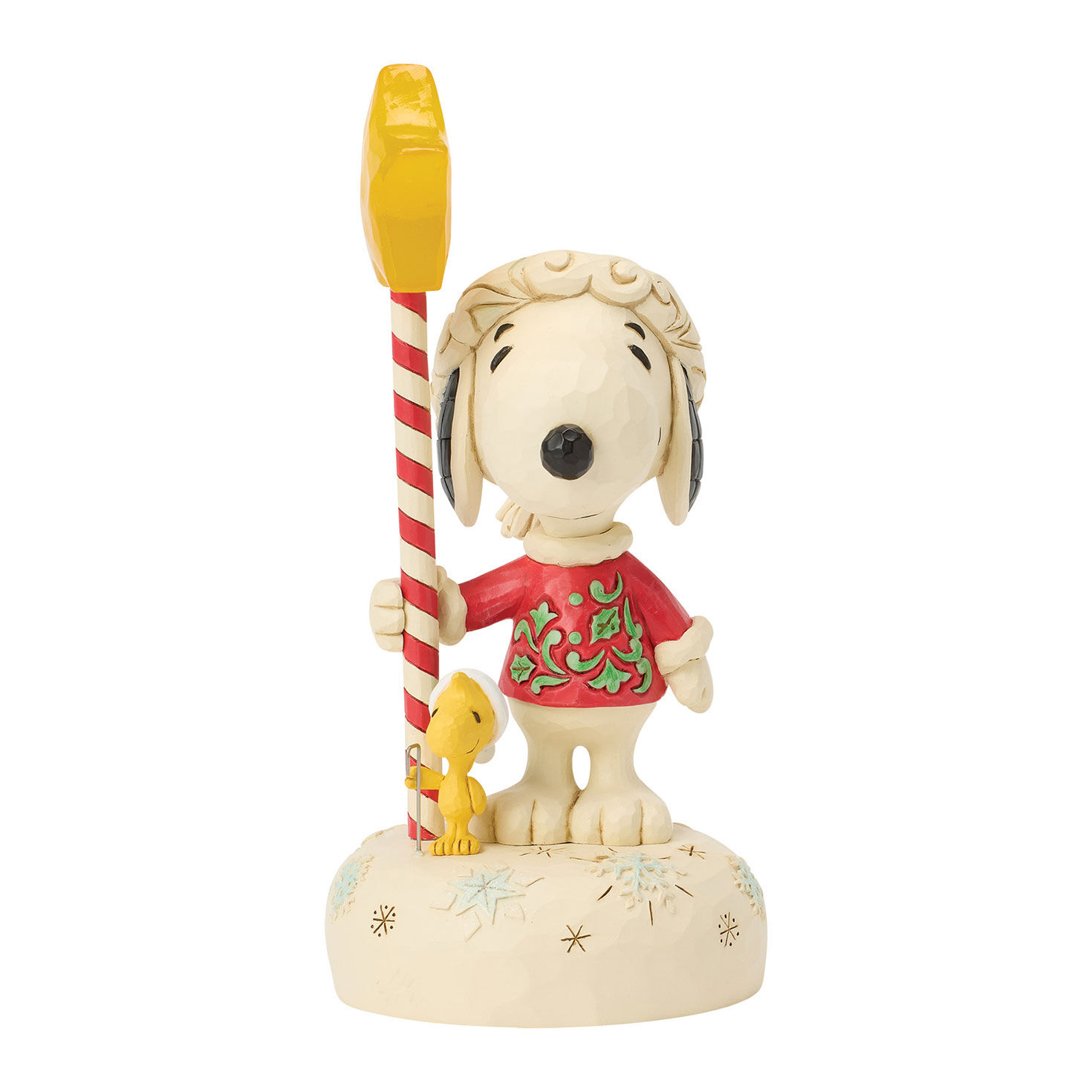 Jim Shore Peanuts Star Light, Star Bright Figurine With Light, 7"