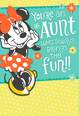 Minnie Mouse Mother's Day Card for Aunt, , large image number 1