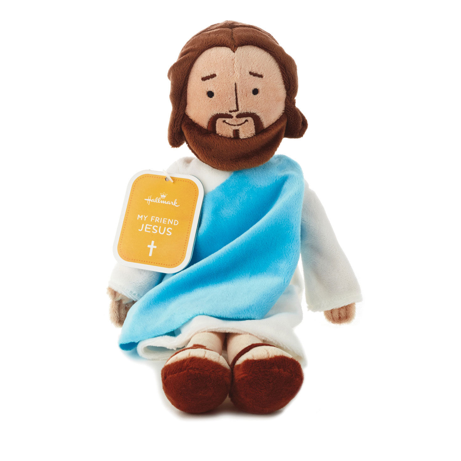 My Friend Jesus Stuffed Doll, 13" package tag image number 5