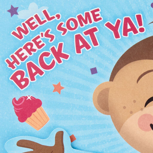 Love Back at Ya Pop-Up Birthday Card for Grandma, 