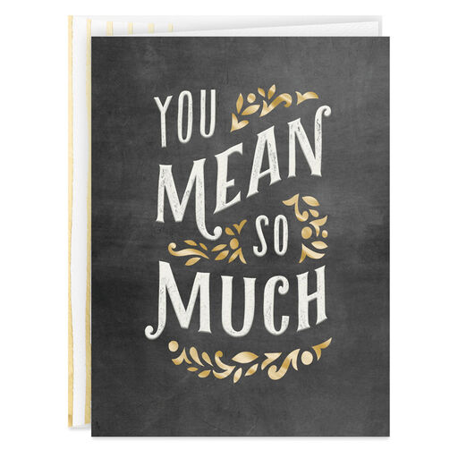 So Thankful for You Card, 