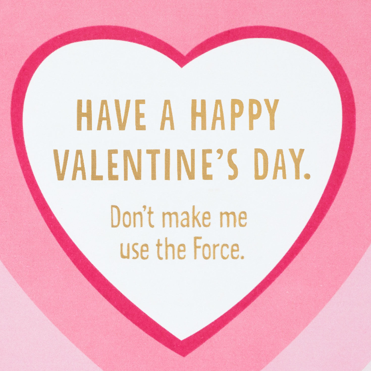 Star Wars: The Mandalorian Grogu Valentine's Day Card Sentiment image number 2