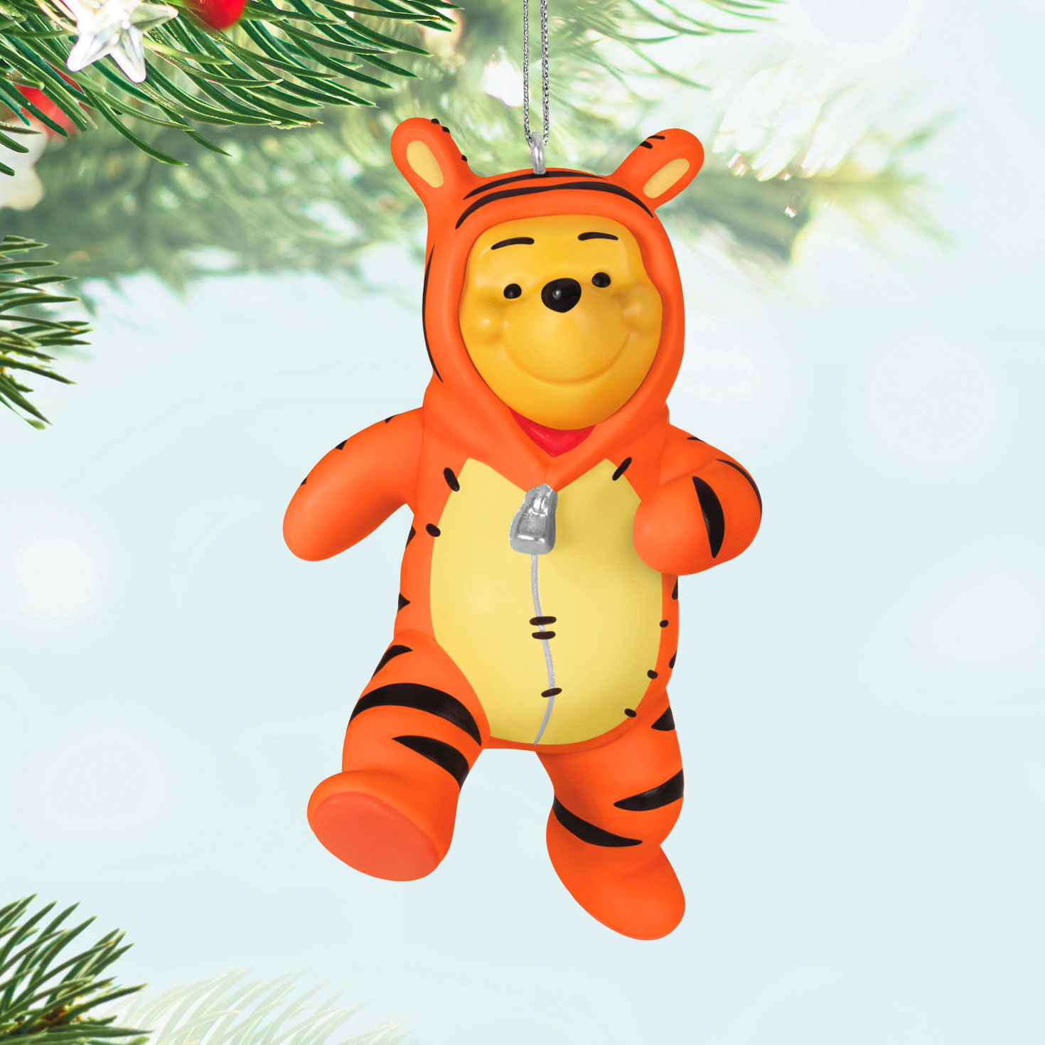 Disney Winnie the Pooh And Tigger, Too Ornament - Keepsake