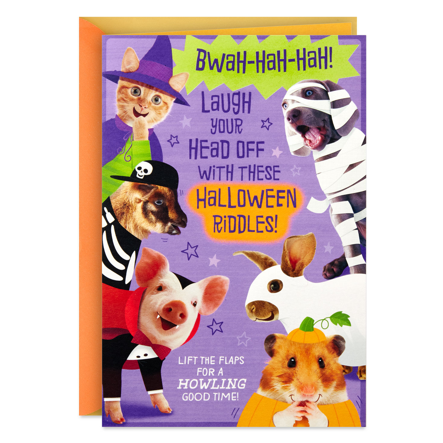 Silly Riddles Funny Halloween Card for Kids for only USD 4.99 | Hallmark