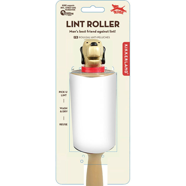 Kobe Reusable Dog Lint Roller, , large image number 3