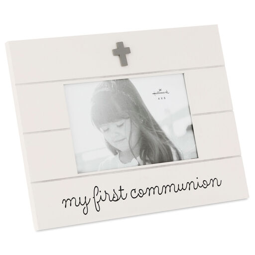My First Communion Picture Frame, 4x6, 