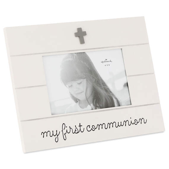 My First Communion Picture Frame, 4x6