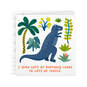 A T-Rex on It Birthday Card, , large image number 1