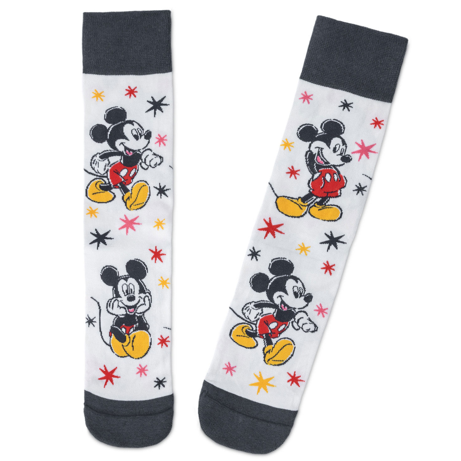 Disney Mickey Mouse Novelty Crew Socks