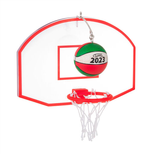 Basketball Star 2023 Ornament, 