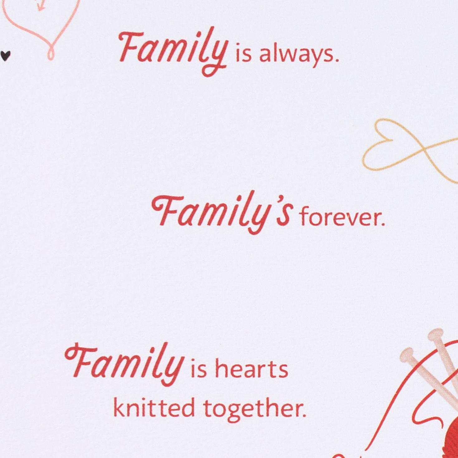 Scrapbook and Games Family Valentine's Day Card Sentiment image number 2