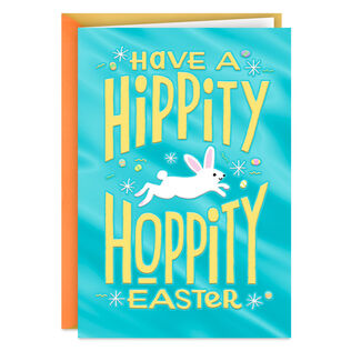 Hippity Hoppity Easter Card for Kids