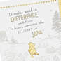 Disney Winnie the Pooh Quote Thank-You Card for Teacher, , large image number 4