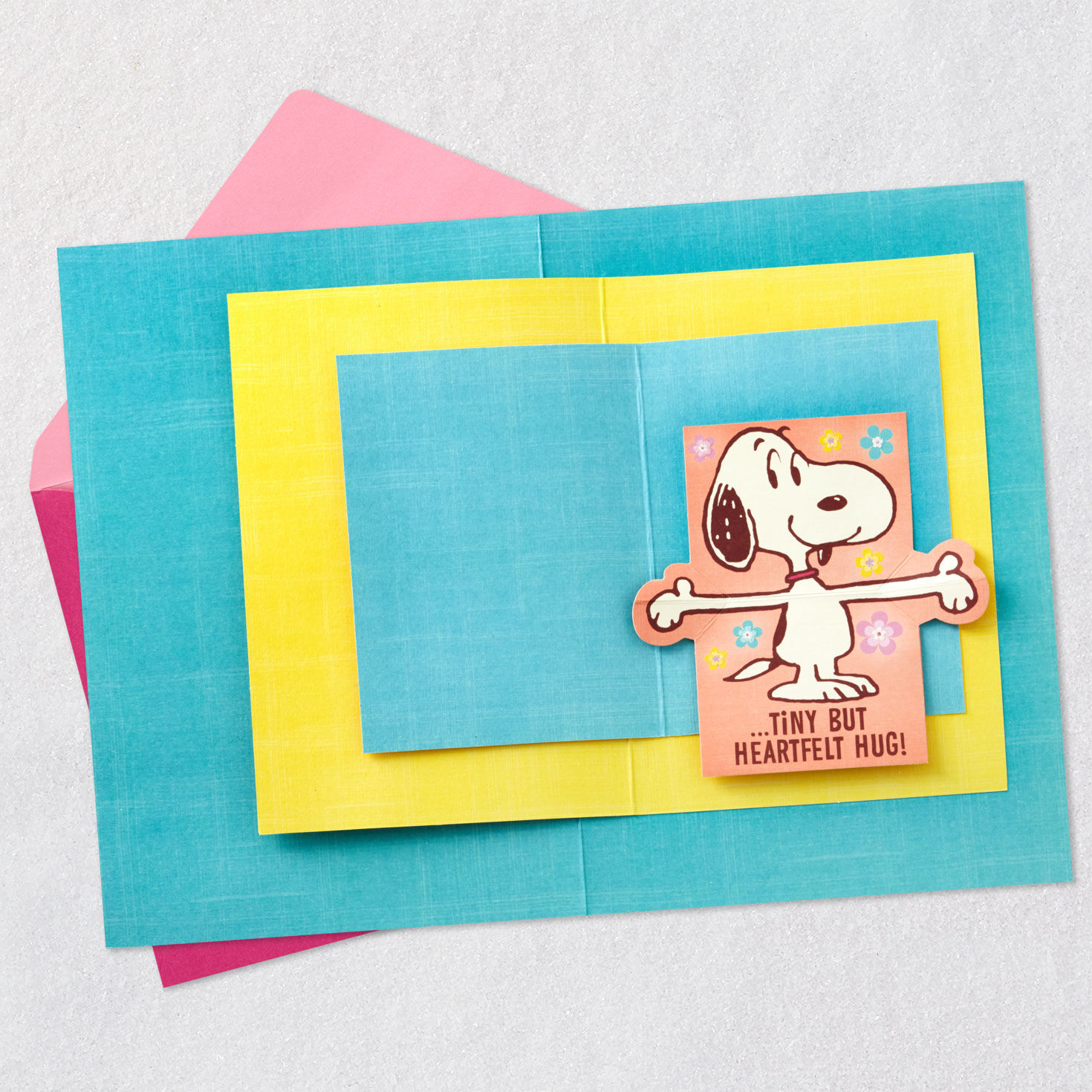 Peanuts&reg; Tiny, Heartfelt Hug Mother's Day Card with Mini Cards, , large image number 6