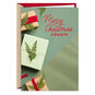 Wrapped Holiday Gifts Cousin Christmas Card Card Front image number 1