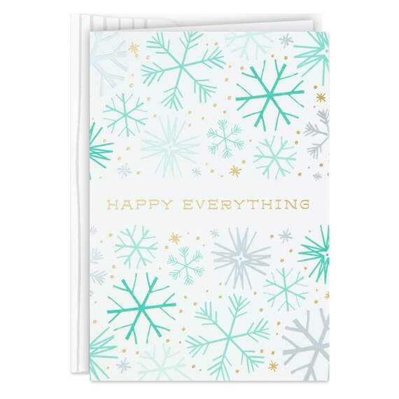 Happy Everything Holiday Card, , large image number 1