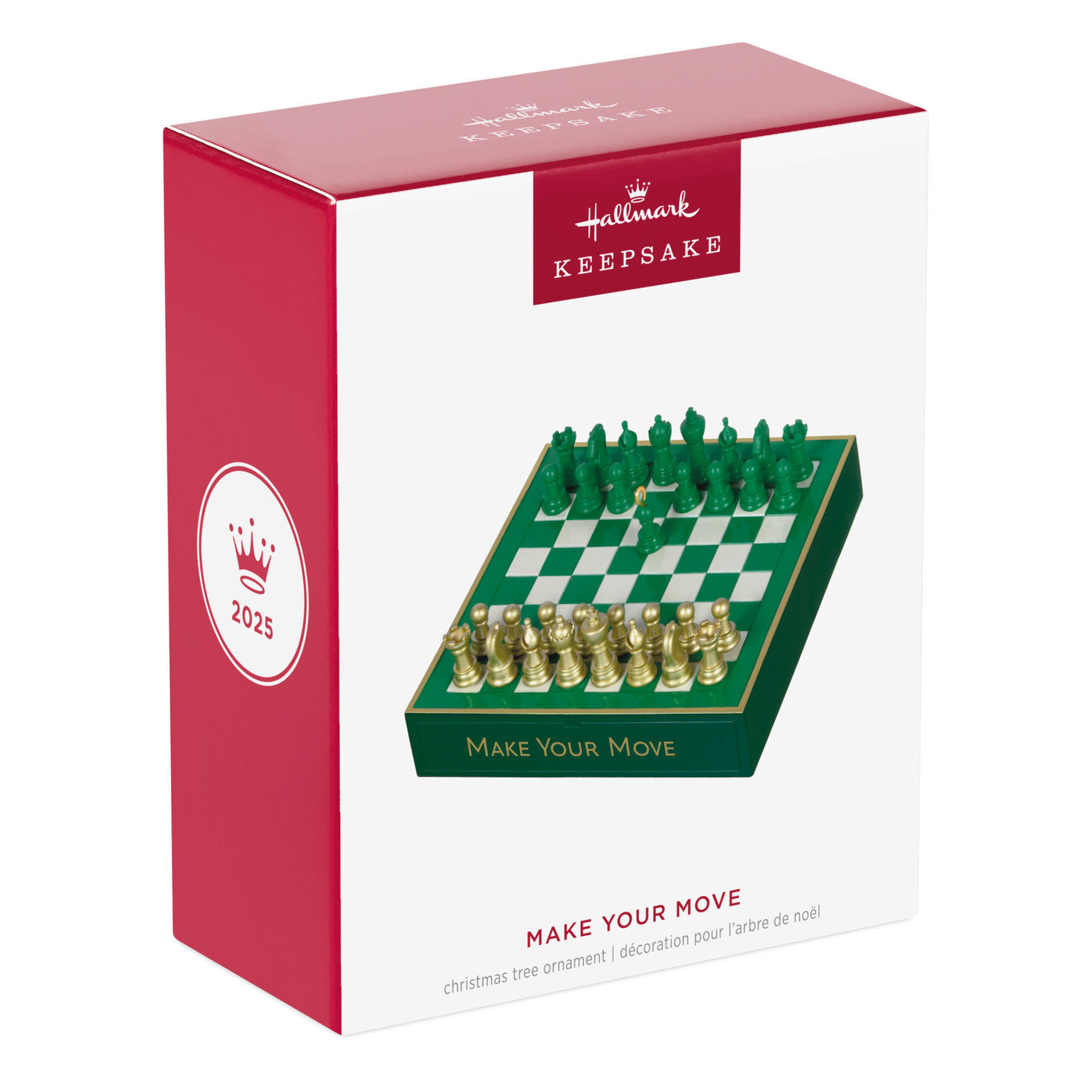 Chess Board Keepsake Ornament package front image number 7