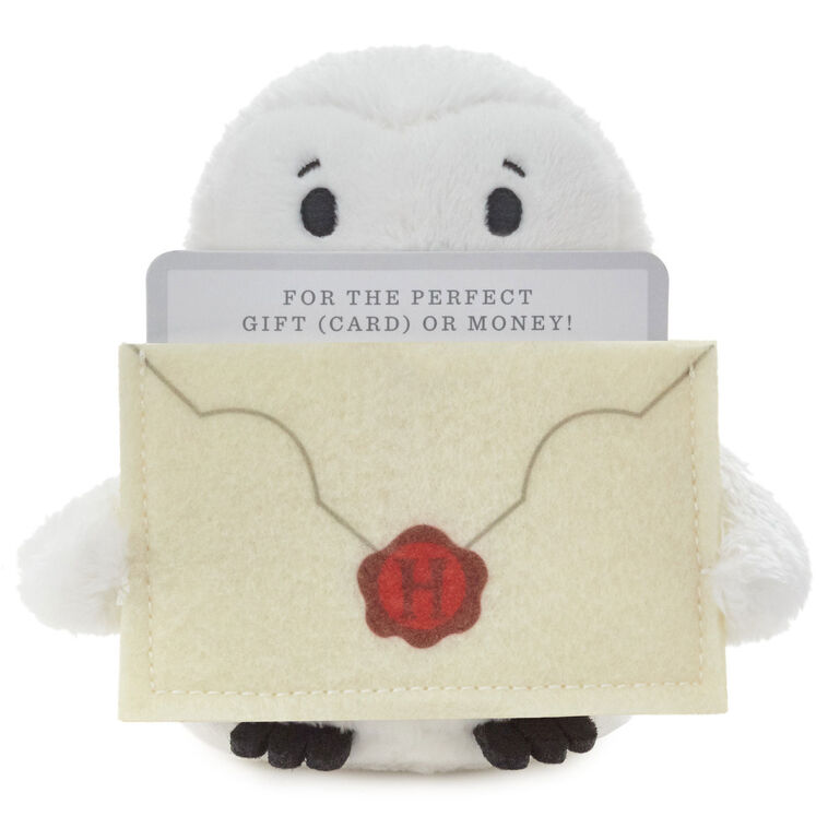 Harry Potter™ Hedwig™ Plush Gift Card Holder, 5"