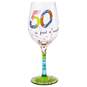 Lolita® 50 is Just a Number Handpainted Wine Glass, 15 oz., , large image number 1