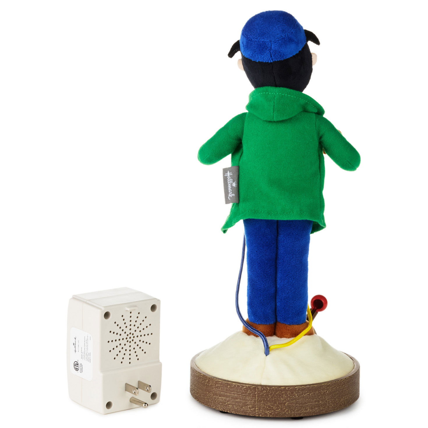 Clark Griswold Holding Cords Wireless Tree Lighter Back image number 3