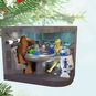Star Wars Chewie C-3PO R2-D2 Keepsake Ornament hanging on tree image number 2